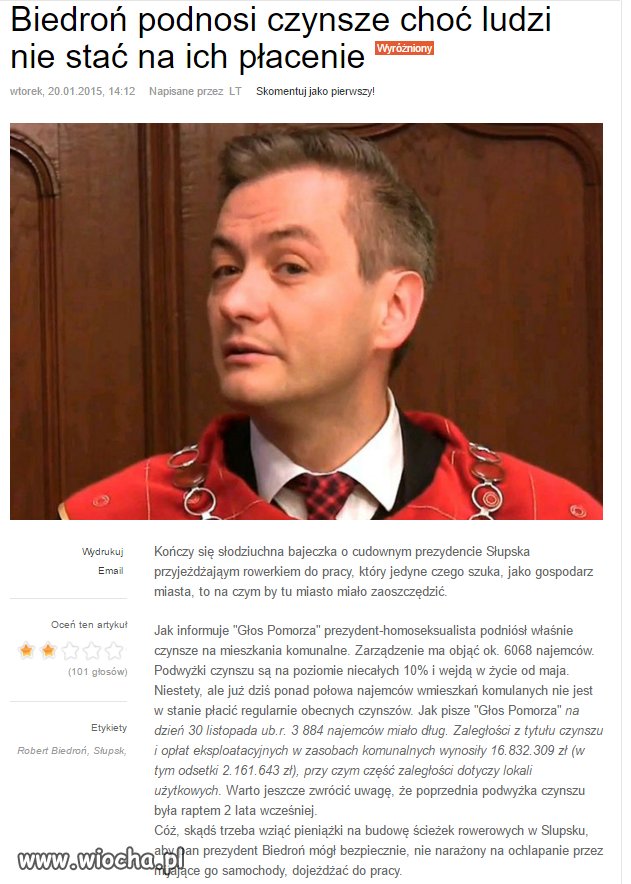 Tymczasem w Biedroniowie.