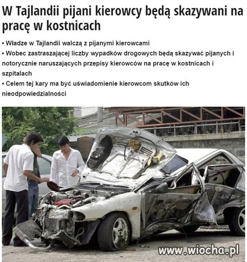 U nas też by się przydało.