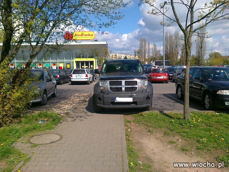 Mam dodge'a i wszystko mi wolno