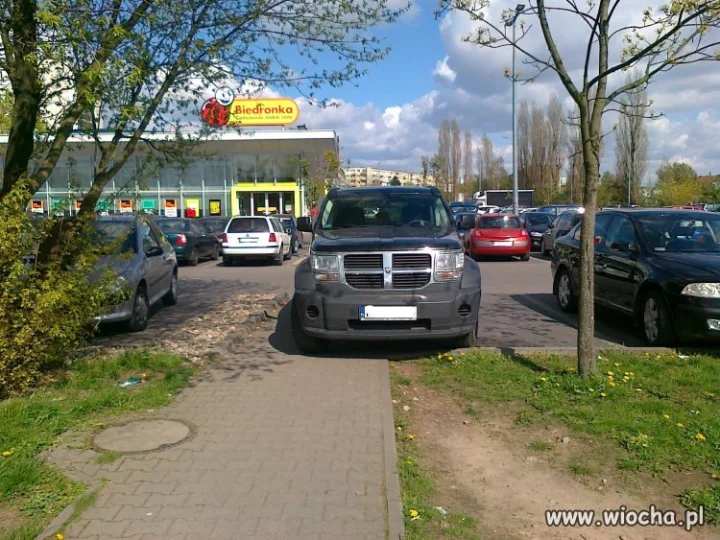 Mam dodge'a i wszystko mi wolno