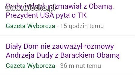 Błysk dziennikarski GW