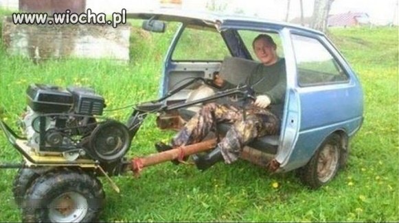 Dzik 2 z kabiną.