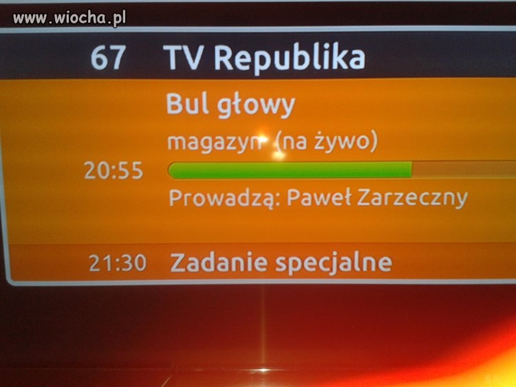 Ortografia w telewizji
