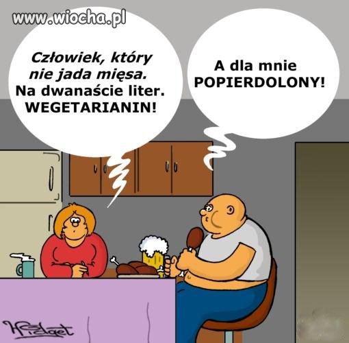Krzyżówka.