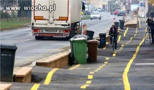 Ścieżka rowerowa wersja terenowa.