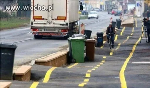 Ścieżka rowerowa wersja terenowa.