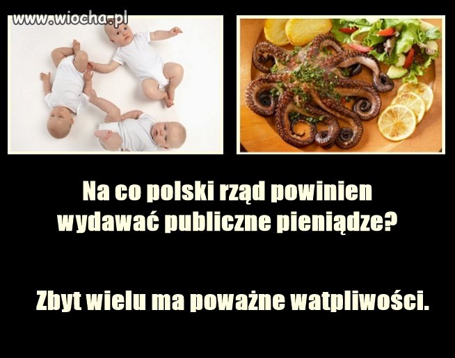 Skandal! Rząd daje pieniądze obywatelom.
