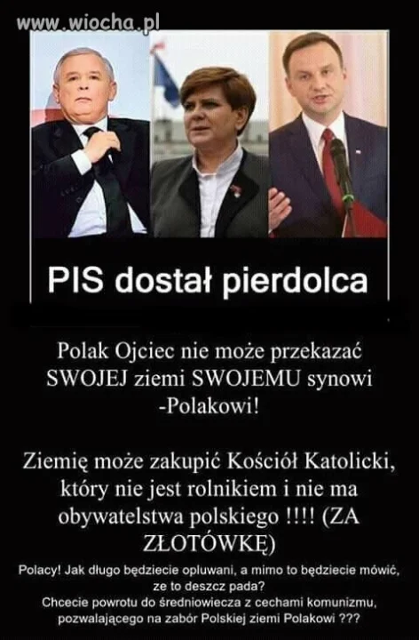 Jak my Polacy lubimy popadać