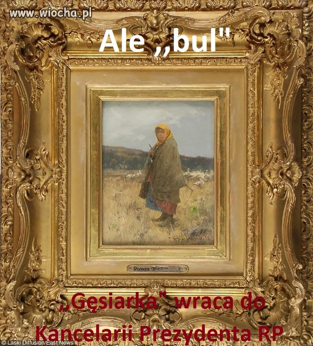 Prawie się handelek udał