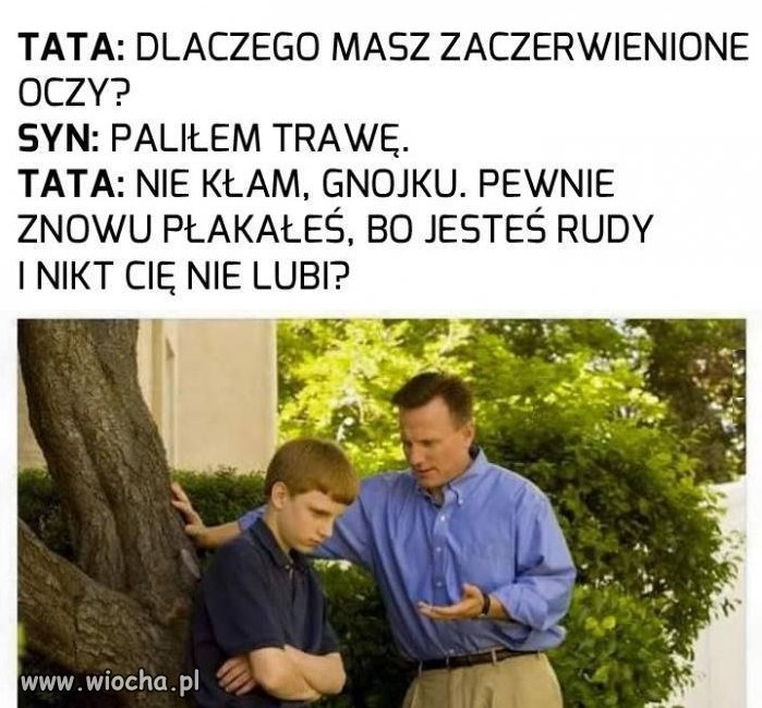 Rudzi mają ciężko