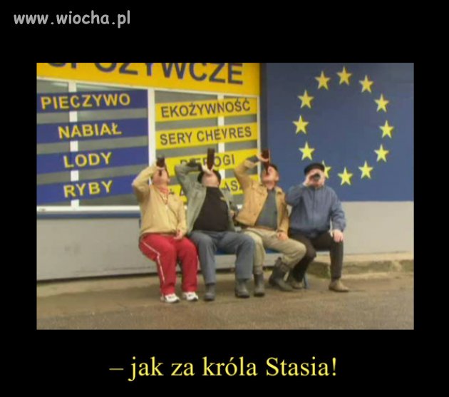 Unia dała...