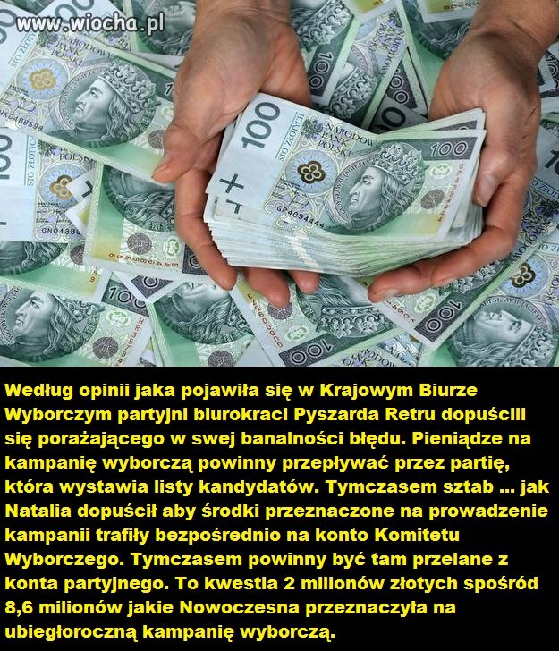 ... jak Natalia straci dotację?