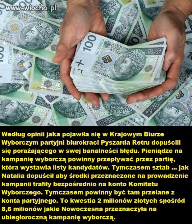 ... jak Natalia straci dotację?