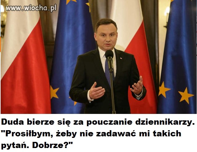 No bo co ma biedny powiedzieć?
