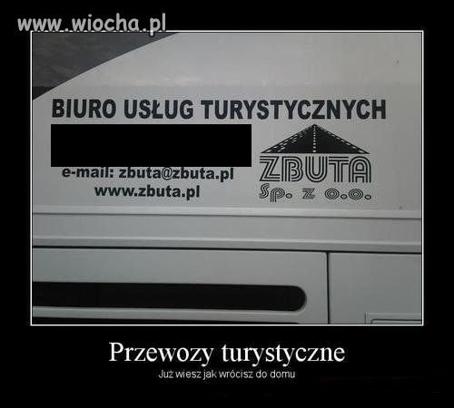 Biuro usług turystycznych