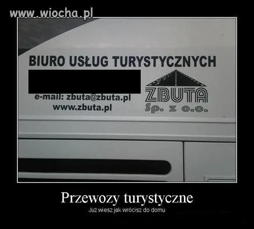 Biuro usług turystycznych