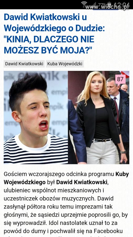 "Nie dla psa kiełbasa" 