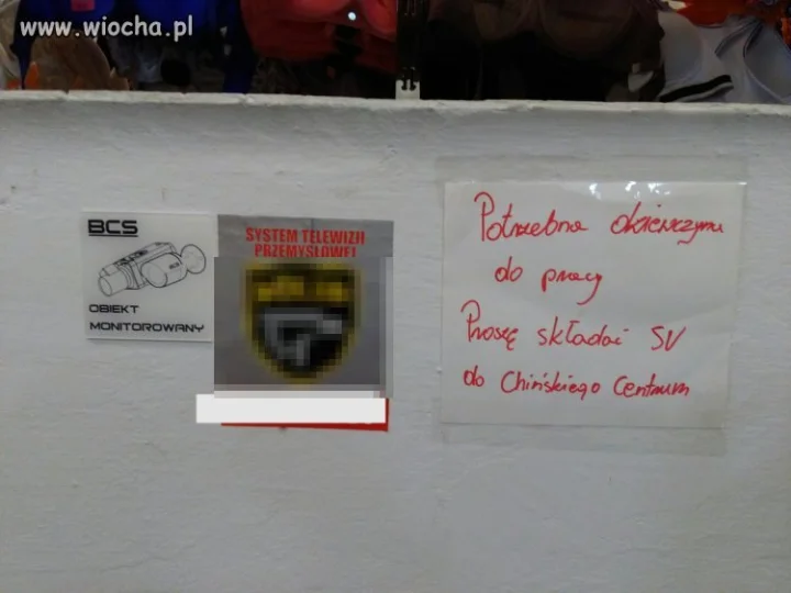 Chińskie SV 