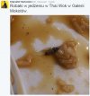 Znalazł Karalucha w jedzeniu 