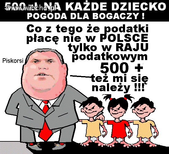 Pogoda tylko dla polityków