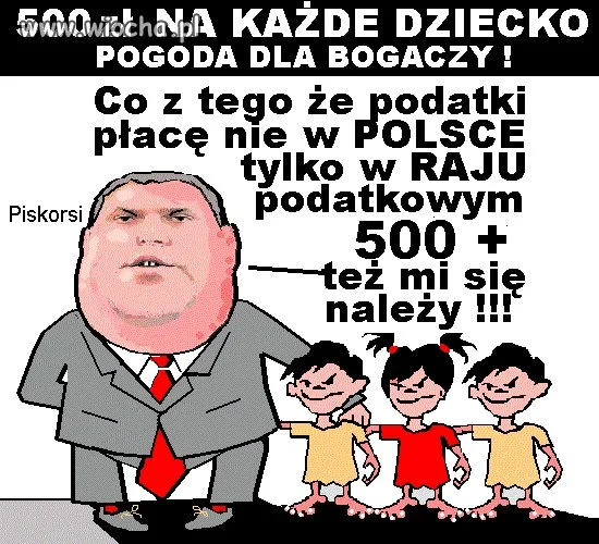 Pogoda tylko dla polityków