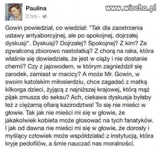 Bo Goowin to stara zdewociała