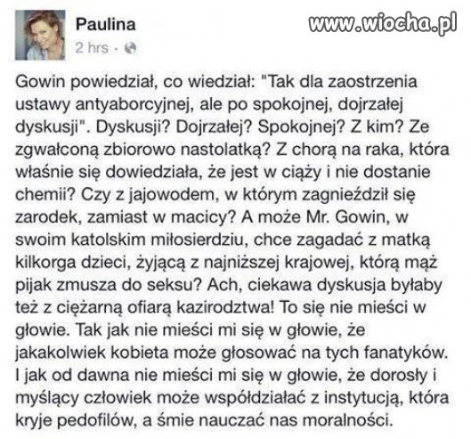 Bo Goowin to stara zdewociała