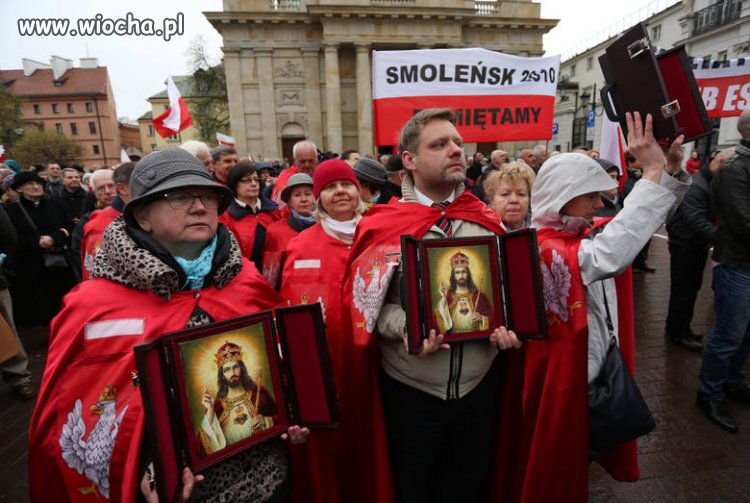 Obecny na rocznicy też był