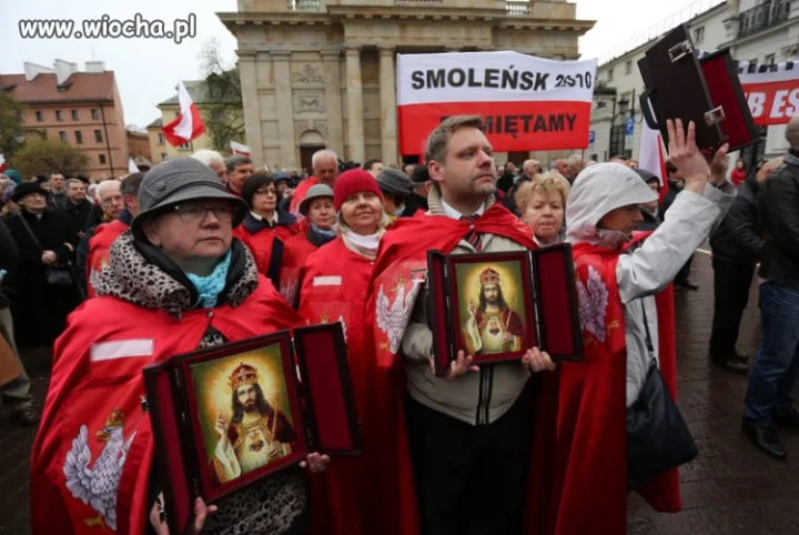 Obecny na rocznicy też był