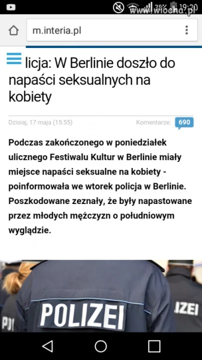 To pewnie Austriacy 