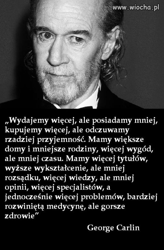 Dzisiejszy świat? ...