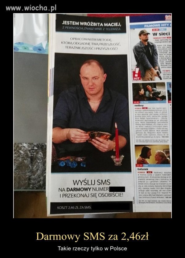 Niby darmowy, a jednak...