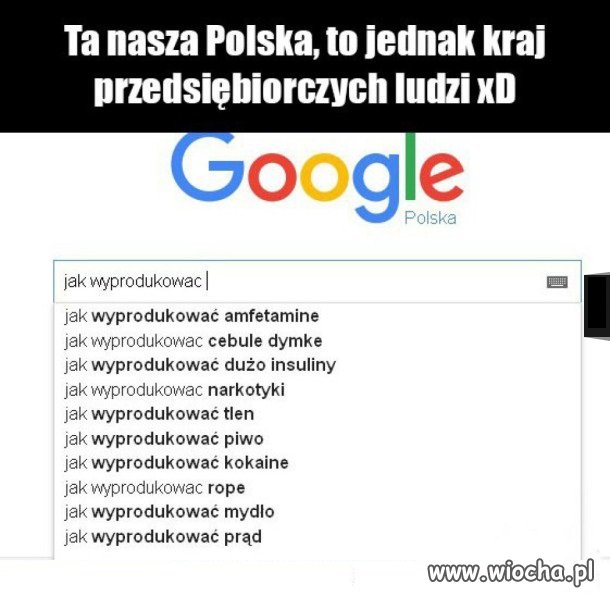 Wujek google 