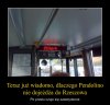 Autobus z Rzeszowa zawstydził Pendolino