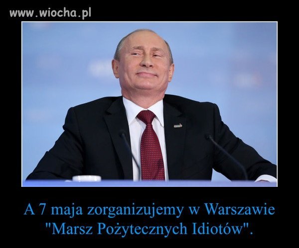 Tymczasem 7 maja.