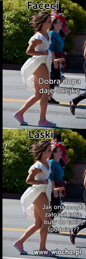 Faceci vs laski 