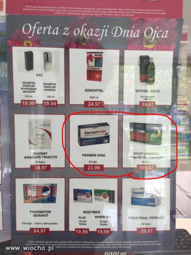 No tak dziwnie od dziecka to dostać