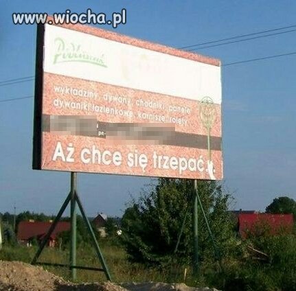 Reklama dźwignią handlu 