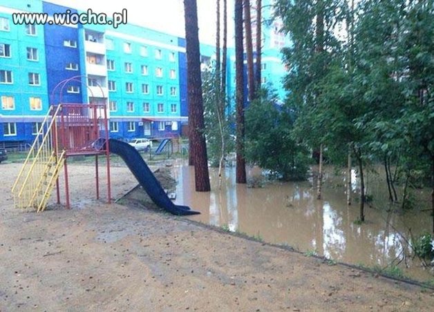 Putin obiecał Aqua Park na każdym osiedlu 