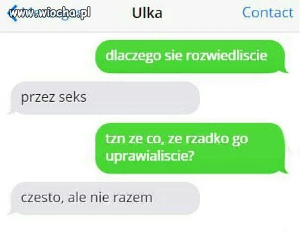 Wszystko przez seks