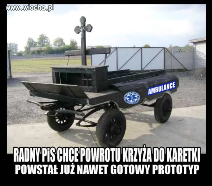 Kościelni zaprojektowali nowy model karetki 