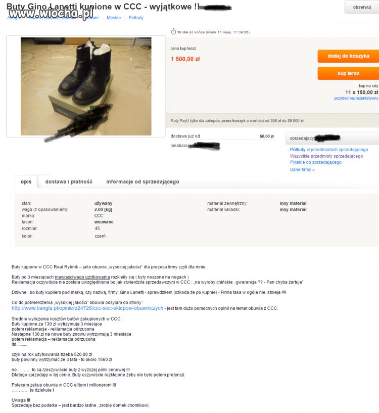 Buty dla Prezesa...!!!
