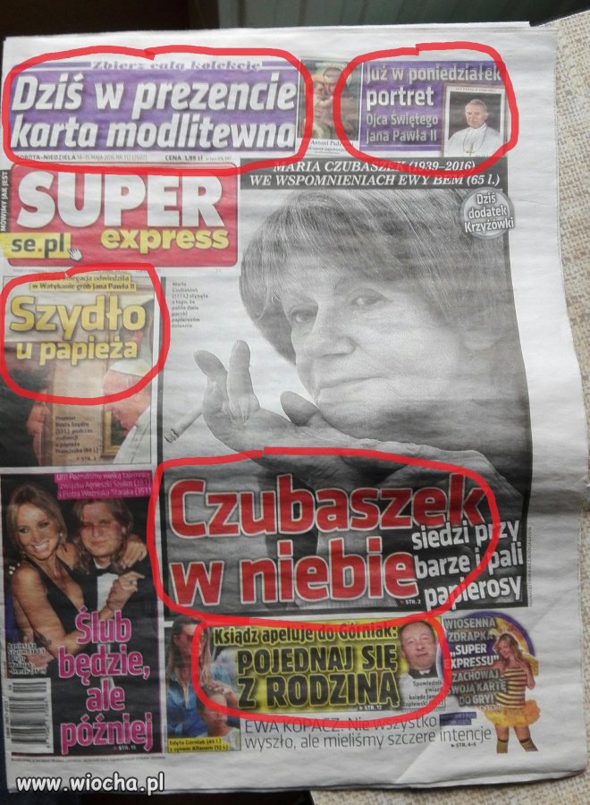 Wczoraj podczas odwiedzin w szpitalu.