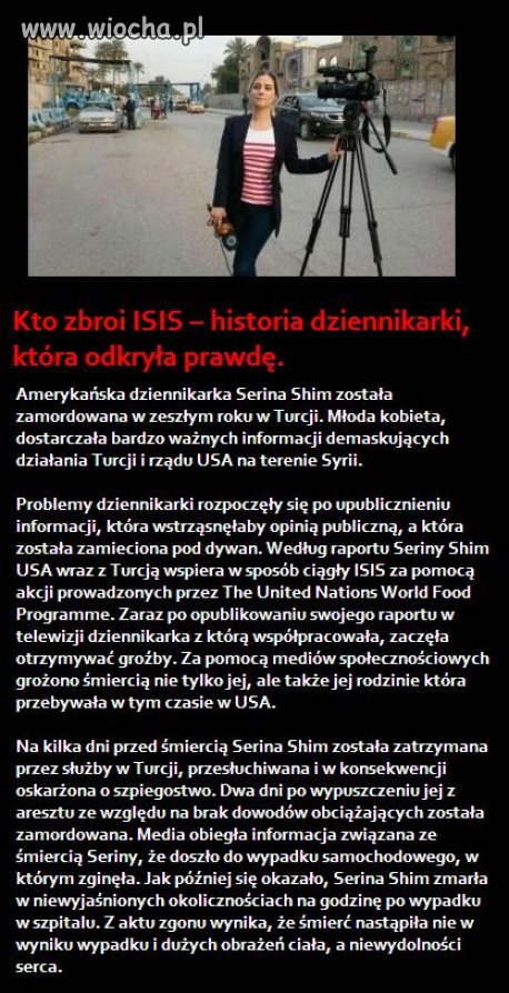 Tych, którzy odkrywają prawdę trzeba