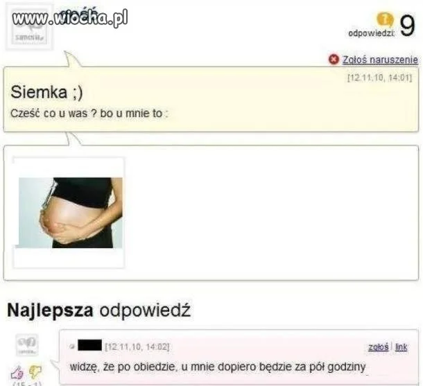 Co tam u was
