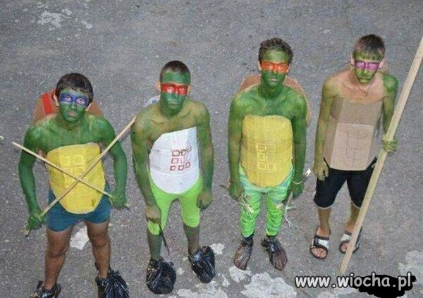 Wojownicze żółwie ninja 