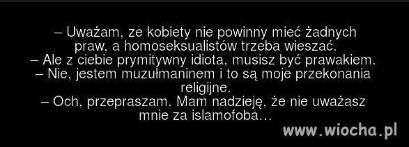 Poprawność polityczna w pigułce