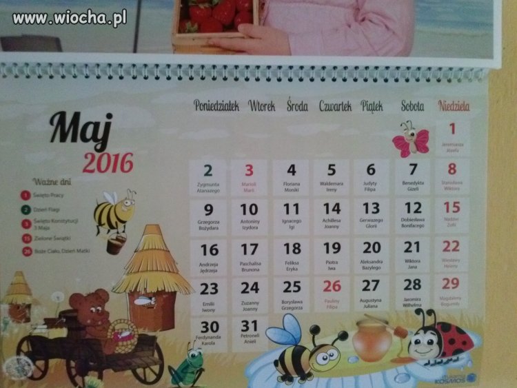 Chyba, ktoś nie mógł się doczekać 14-go