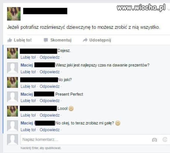 No i załatwione