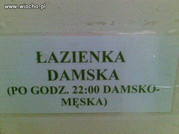 To dla kogo w końcu ten wc-et